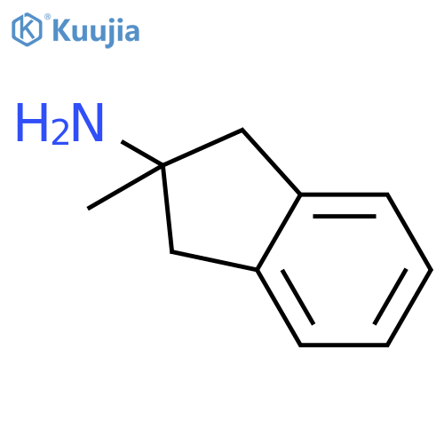 2-Methyl-2,3-dihydro-1H-inden-2-amine structure