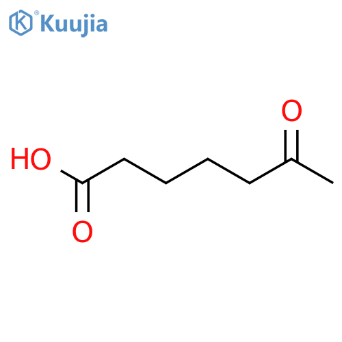 5-Acetylvaleric acid structure