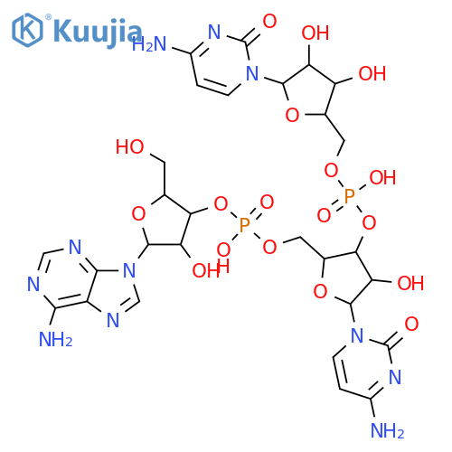 Cytidine, adenylyl-(3'®5')-cytidylyl-(3'®5')- structure