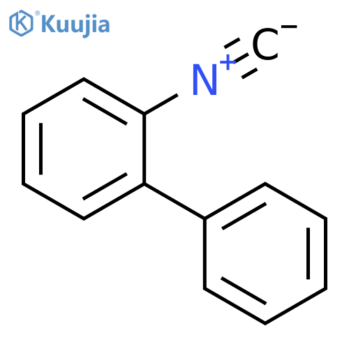 1-isocyano-2-phenylbenzene structure