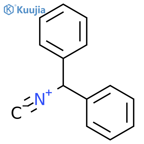 Diphenylmethyl Isocyanide structure