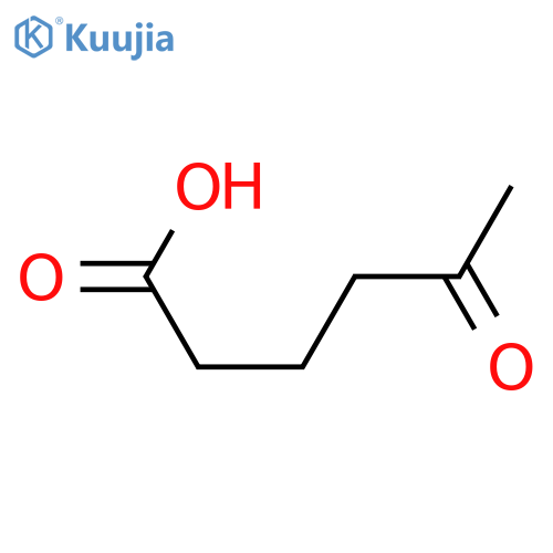 5-Oxohexanoic Acid structure