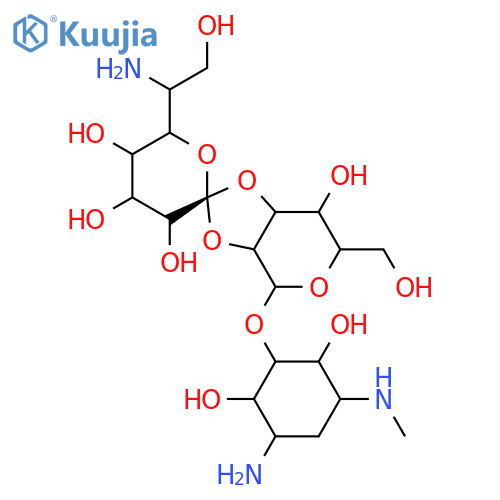 Hygromycin B structure