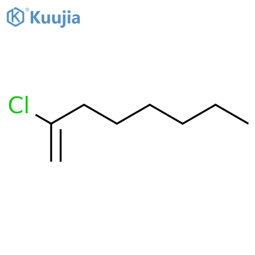 2-Chloro-1-octene structure