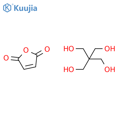 2,5-Furandione,polymerwith2,2-bis(hydroxymethyl)-1,3-propanediol structure