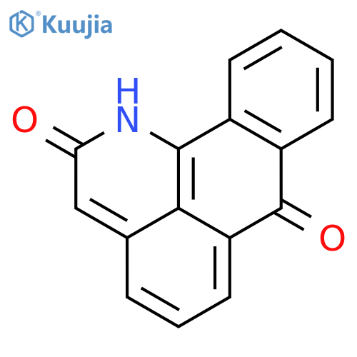 1H-Dibenzo[de,h]quinoline-2,7-dione structure