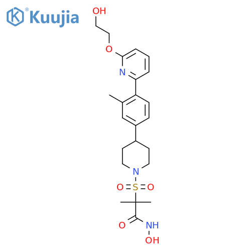 MMP3 inhibitor 1 structure