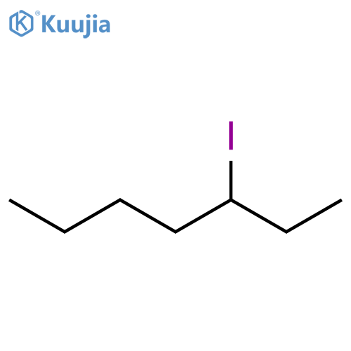 3-iodoheptane structure