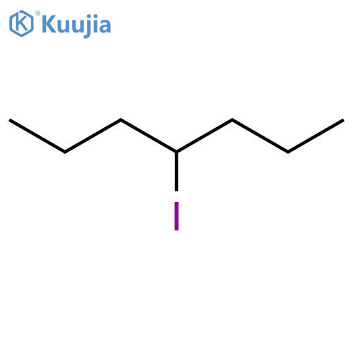 Heptane, 4-iodo- structure