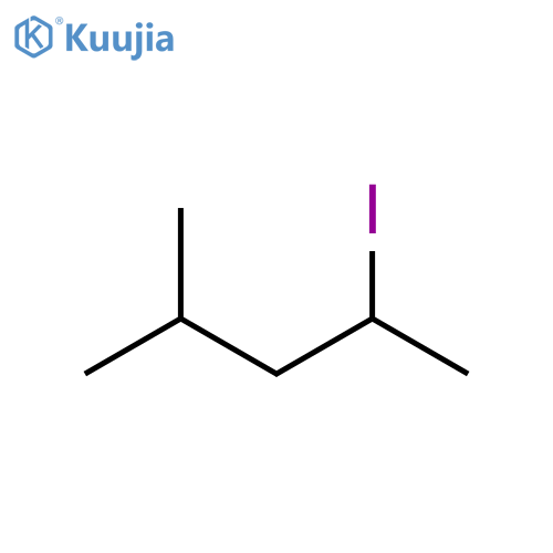 2-iodo-4-methylpentane structure