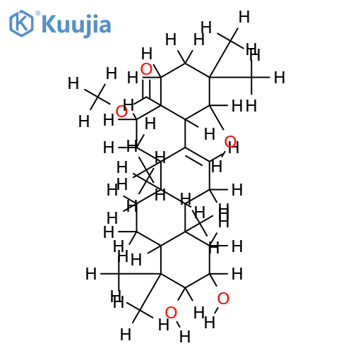 Arjunolsaeure-methylester structure