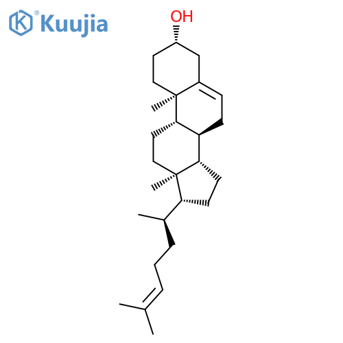 Desmosterol structure