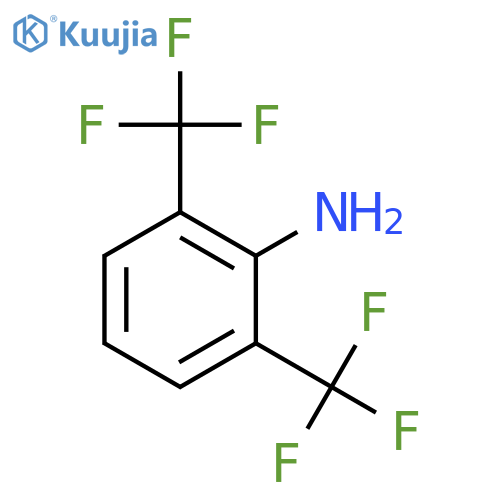 2,6-Bis(trifluoromethyl)aniline structure
