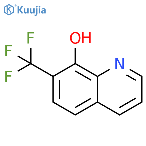 7-(TRIFLUOROMETHYL)QUINOLIN-8-OL structure
