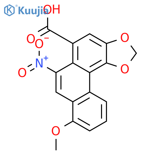 Aristolochic acid A structure