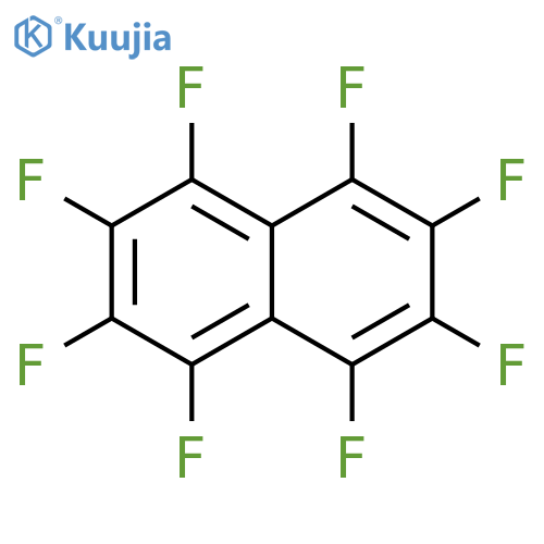 Octafluoronaphthalene structure