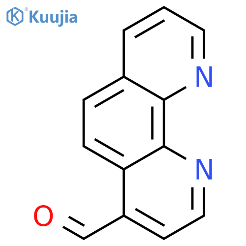1,10-Phenanthroline-4-carbaldehyde structure