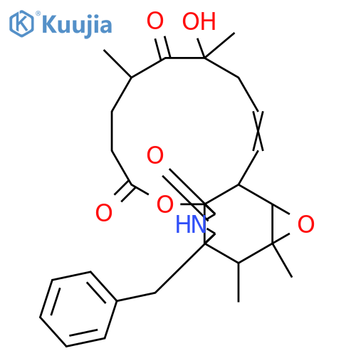 Rosellichalasin; 16-Hydroxy, 18,19-dihydro structure
