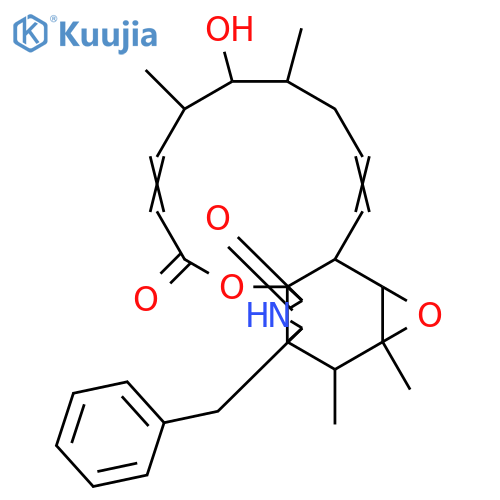 Rosellichalasin; Δ19-Isomer, 17-alcohol structure