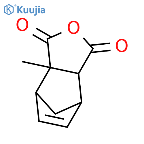 4,7-Methanoisobenzofuran-1,3-dione, 3a,4,7,7a-tetrahydromethyl- structure