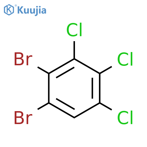 Benzene, dibromotrichloro- structure