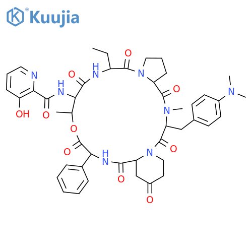 Pristinamycin IA structure