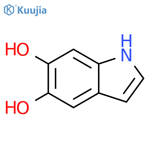 5,6-Dihydroxyindole structure