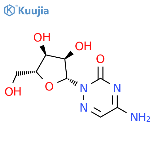 6-Azacytidine structure