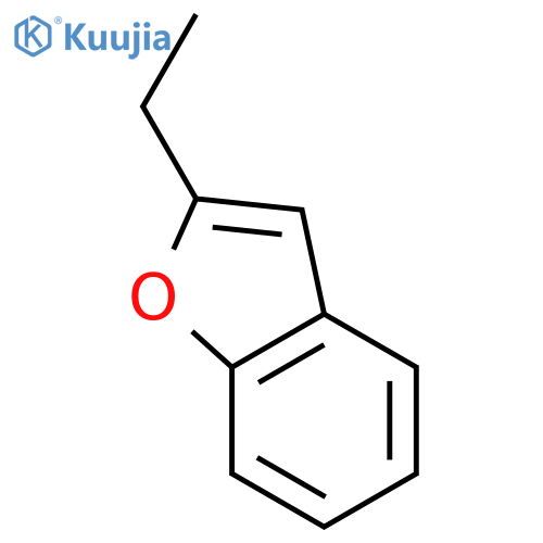 2-Ethylbenzofuran structure