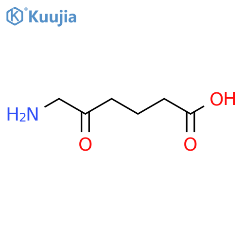 6-Amino-5-oxohexanoic acid structure