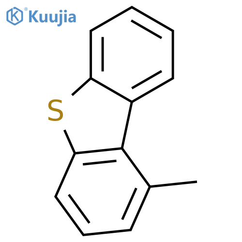 1-methyldibenzothiophene structure