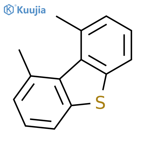 1,9-dimethyldibenzothiophene structure