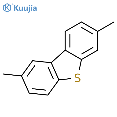 Dibenzothiophene, 2,7-dimethyl- structure
