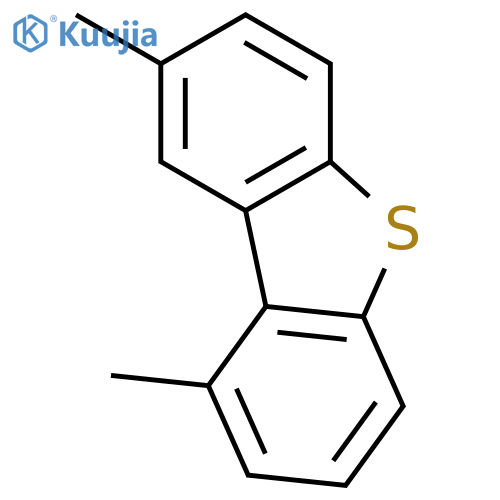 Dibenzothiophene,1,8-dimethyl- structure