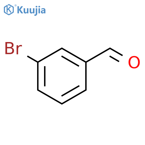 3-Bromobenzaldehyde structure