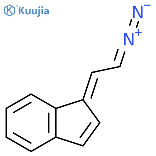 1-(2-Diazoethylidene)-1H-indene structure