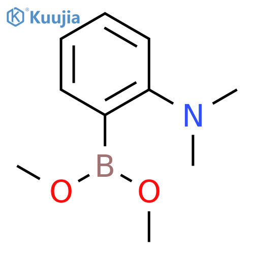 2-(N,N-dimethylamino)phenylboronic acid dimethyl ester structure