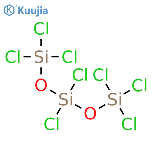 Trisiloxane,1,1,1,3,3,5,5,5-octachloro- structure