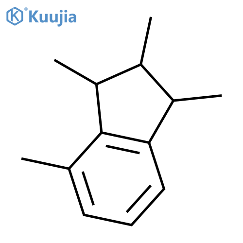 1H-Indene,2,3-dihydrotetramethyl- structure