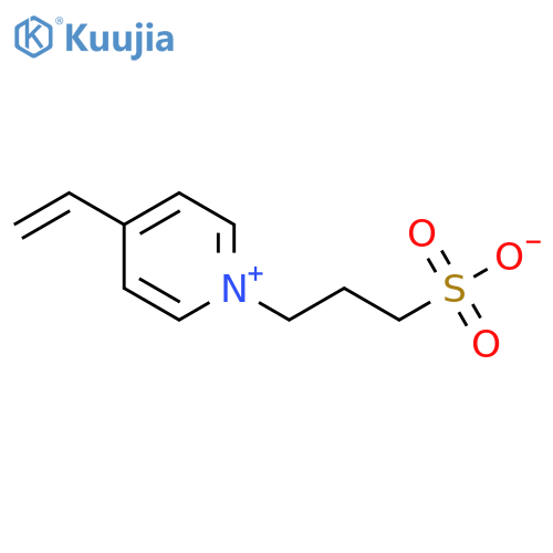 Pyridinium, 4-ethenyl-1-(3-sulfopropyl)-, inner salt, homopolymer structure