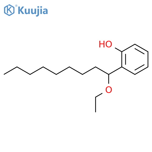 Phenol, ethoxynonyl- structure