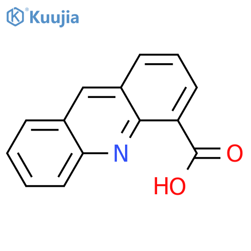 Acridine-4-carboxylic acid structure