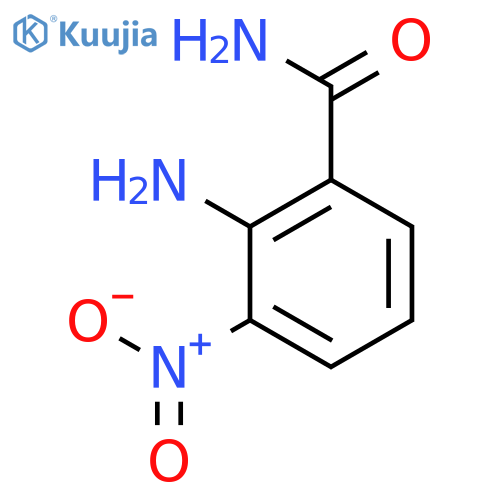 2-Amino-3-nitrobenzamide structure