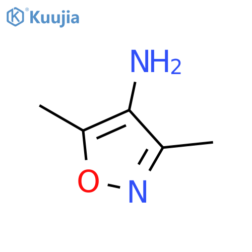 3,5-Dimethylisoxazol-4-amine structure