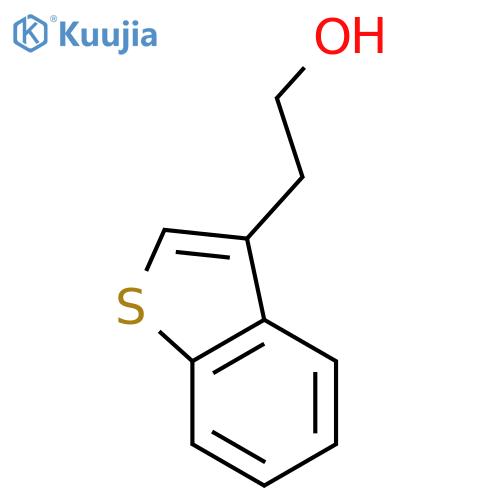 2-(1-benzothiophen-3-yl)ethan-1-ol structure