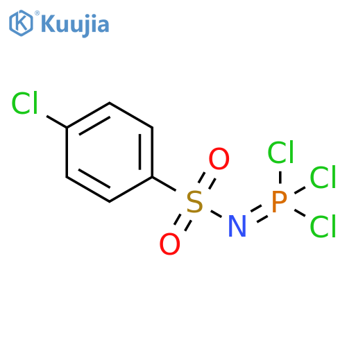 Phosphorimidic trichloride, [(4-chlorophenyl)sulfonyl]- structure