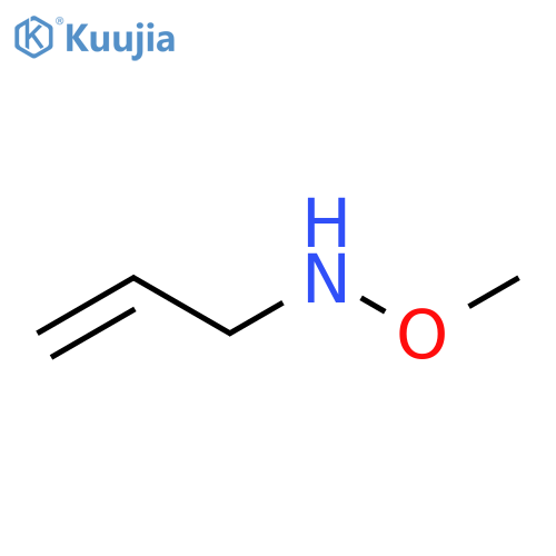 2-Propen-1-amine, N-methoxy- structure