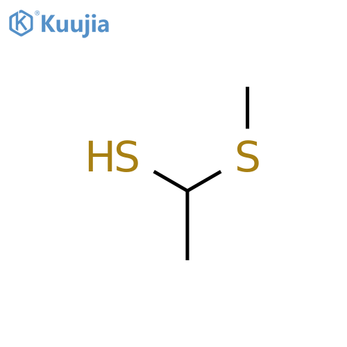 1-(Methylthio)ethanethiol structure