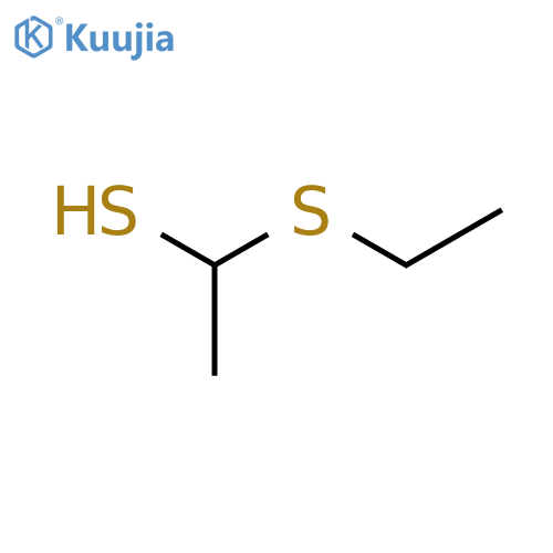 Ethanethiol, 1-(ethylthio)- structure