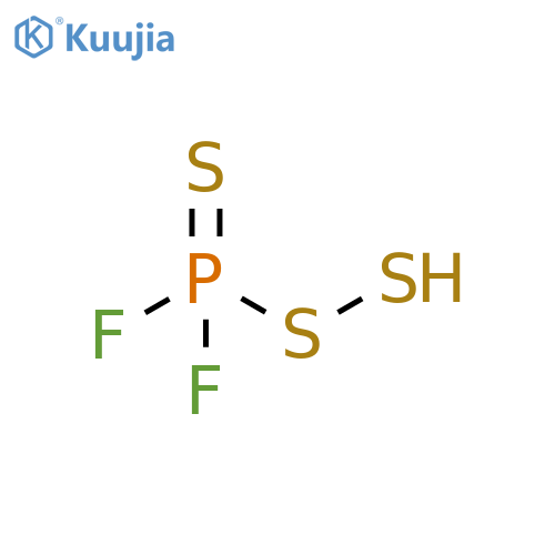 Phosphinesulfenothioicacid, 1,1-difluoro-1-thioxo- structure